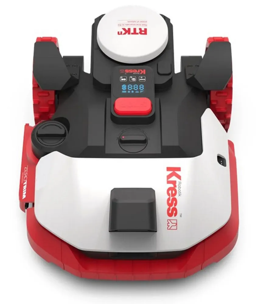 Kress KR261E EyePilot RTK 1000 m² Robotgräsklippare med ZeroTrim *
