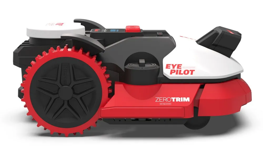 Kress KR261E EyePilot RTK 1000 m² Robotgräsklippare med ZeroTrim *