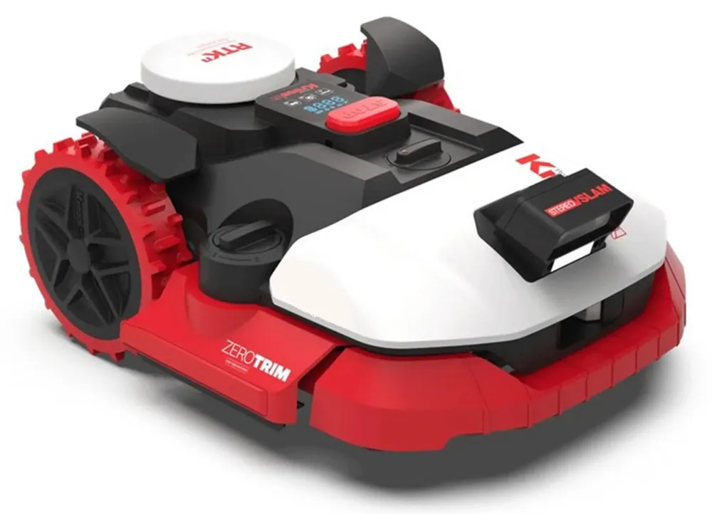 Kress KR261E EyePilot RTK 1000 m² Robotgräsklippare med ZeroTrim *