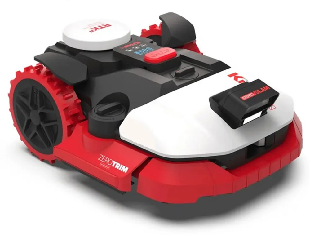 Kress KR271E EyePilot RTK 1500 m² Robotgräsklippare med ZeroTrim *