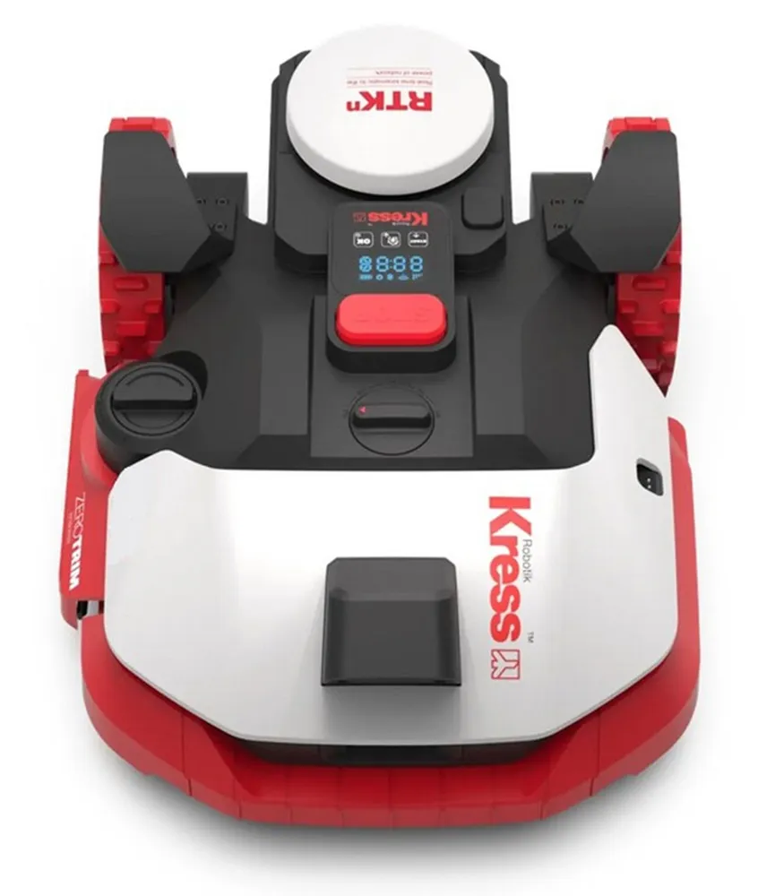 Kress KR271E EyePilot RTK 1500 m² Robotgräsklippare med ZeroTrim *