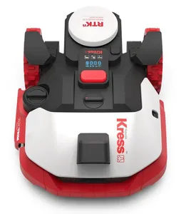 Kress KR271E EyePilot RTK 1500 m² Robotgräsklippare med ZeroTrim 