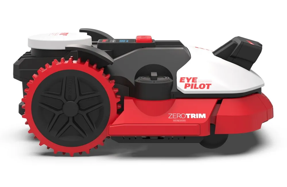 Kress KR271E EyePilot RTK 1500 m² Robotgräsklippare med ZeroTrim *