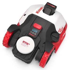 Kress KR271E EyePilot RTK 1500 m² Robotgräsklippare med ZeroTrim 