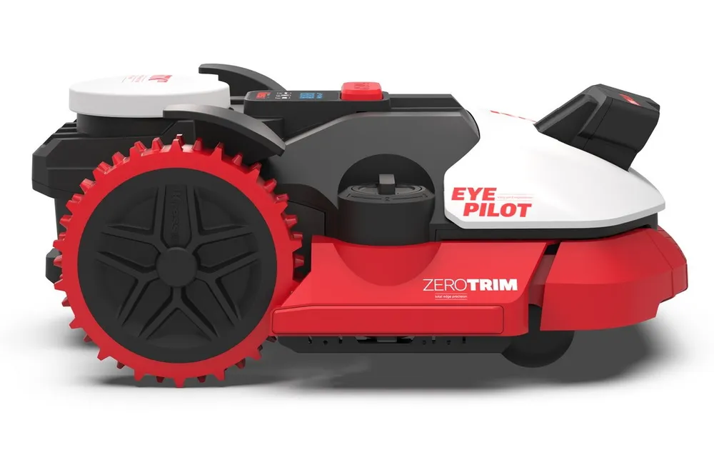 Kress KR273E EyePilot RTK 3000 m² Robotgräsklippare med ZeroTrim *
