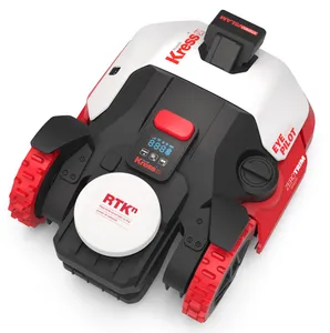Kress KR273E EyePilot RTK 3000 m² Robotgräsklippare med ZeroTrim 