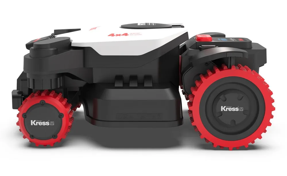 Kress KR283E EyePilot 4×4 RTK 3000 m² Robotgräsklippare *