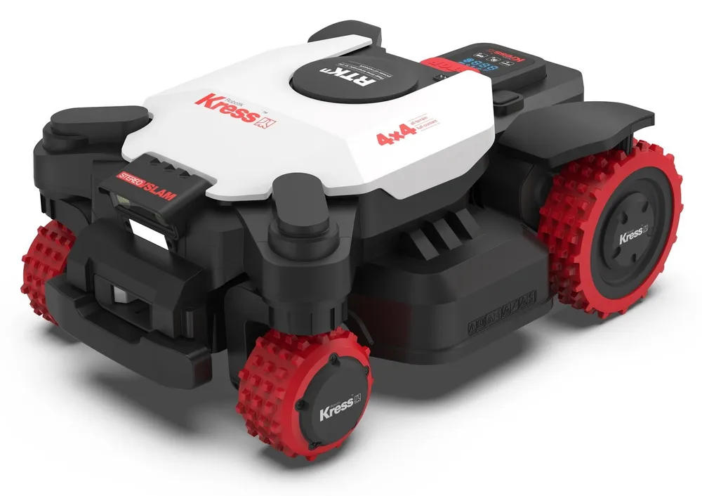 Kress KR283E EyePilot 4×4 RTK 3000 m² Robotgräsklippare *
