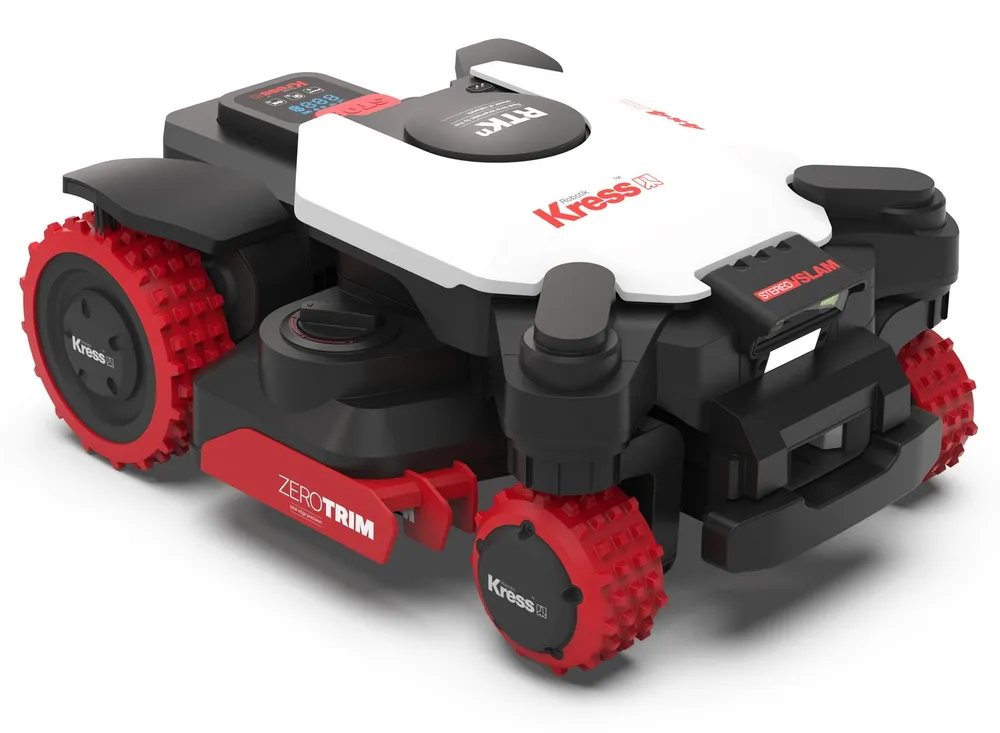 Kress KR283E EyePilot 4×4 RTK 3000 m² Robotgräsklippare *