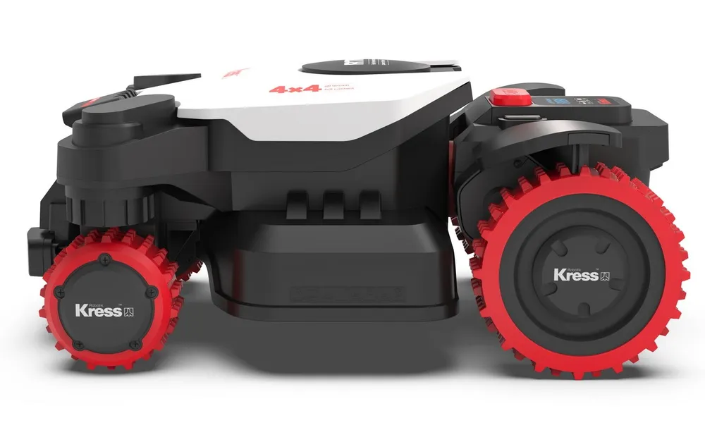 Kress KR285E EyePilot 4×4 RTK 5000 m² Robotgräsklippare *