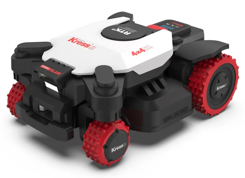 Kress KR285E EyePilot 4×4 RTK 5000 m² Robotgräsklippare *