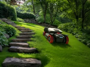 Kress KR285E EyePilot 4×4 RTK 5000 m² Robotgräsklippare 
