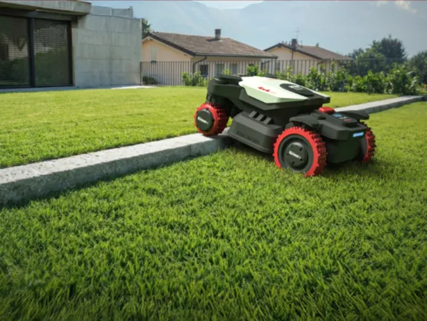 Kress KR285E EyePilot 4×4 RTK 5000 m² Robotgräsklippare *