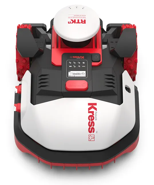 Kress KR160E.A RTK 600 m² Robotgräsklippare med OAS *