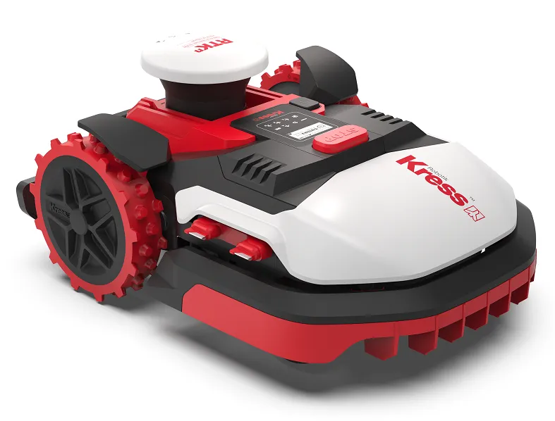 Kress KR160E.A RTK 600 m² Robotgräsklippare med OAS *