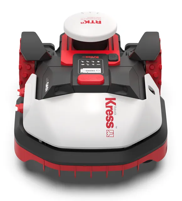 Kress KR161E RTK 1 000 m² Robotgräsklippare med OAS *