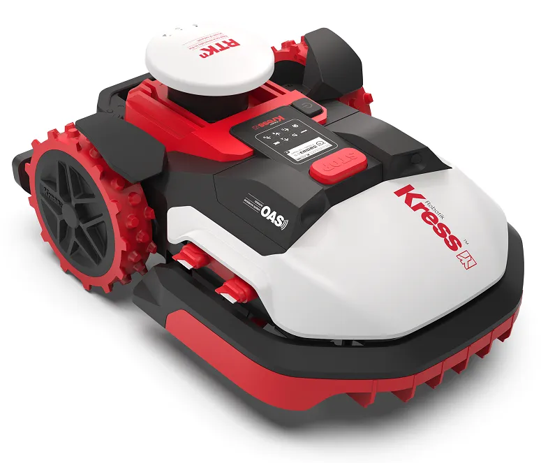 Kress KR161E RTK 1 000 m² Robotgräsklippare med OAS *