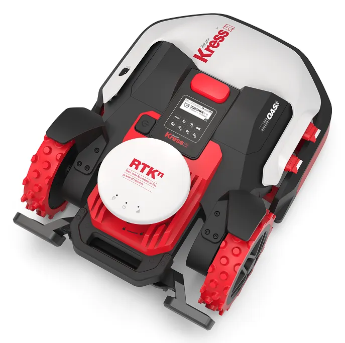 Kress KR161E RTK 1 000 m² Robotgräsklippare med OAS *