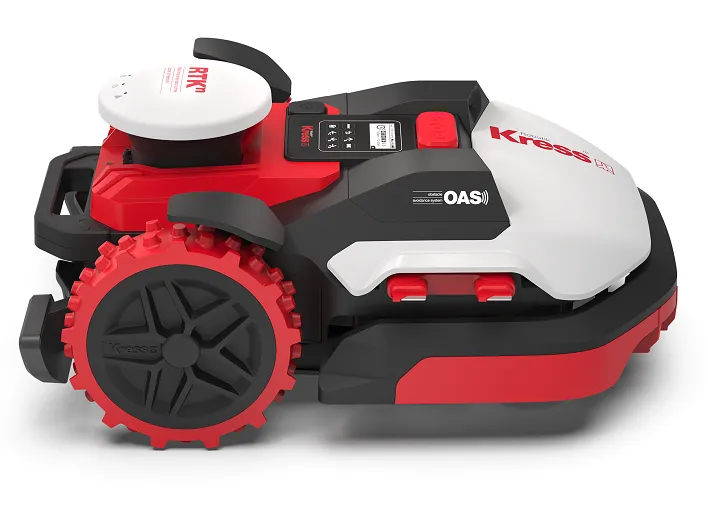 Kress KR161E RTK 1 000 m² Robotgräsklippare med OAS *