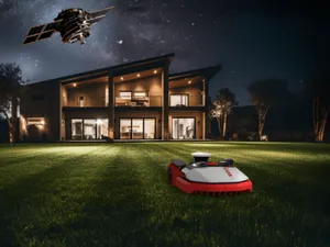 Kress KR171E RTK 1 500 m² Robotgräsklippare med OAS 