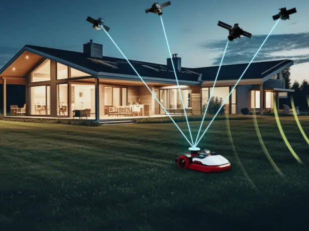 Kress KR172E RTK 2 000 m² Robotgräsklippare *