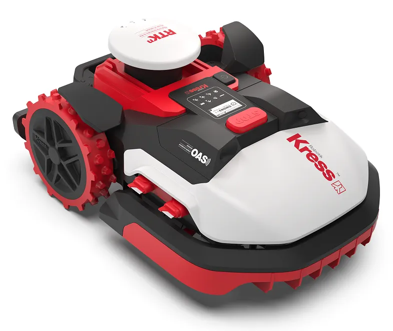 Kress KR171E RTK 1 500 m² Robotgräsklippare med OAS *