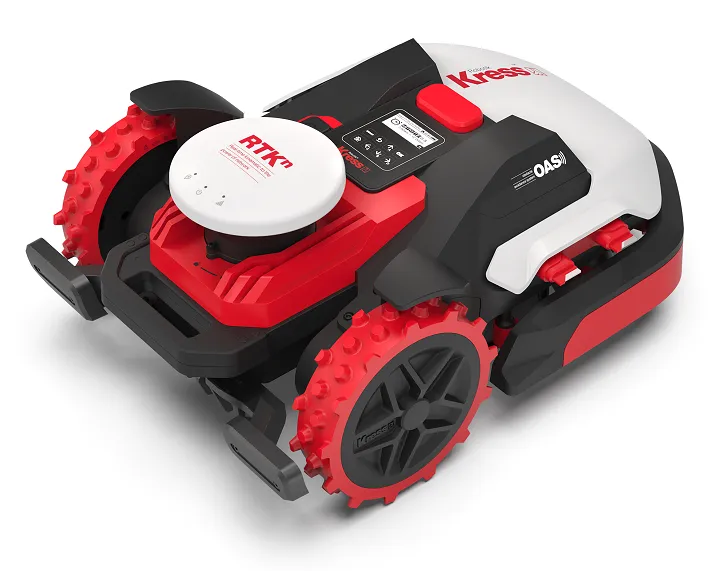Kress KR171E RTK 1 500 m² Robotgräsklippare med OAS *
