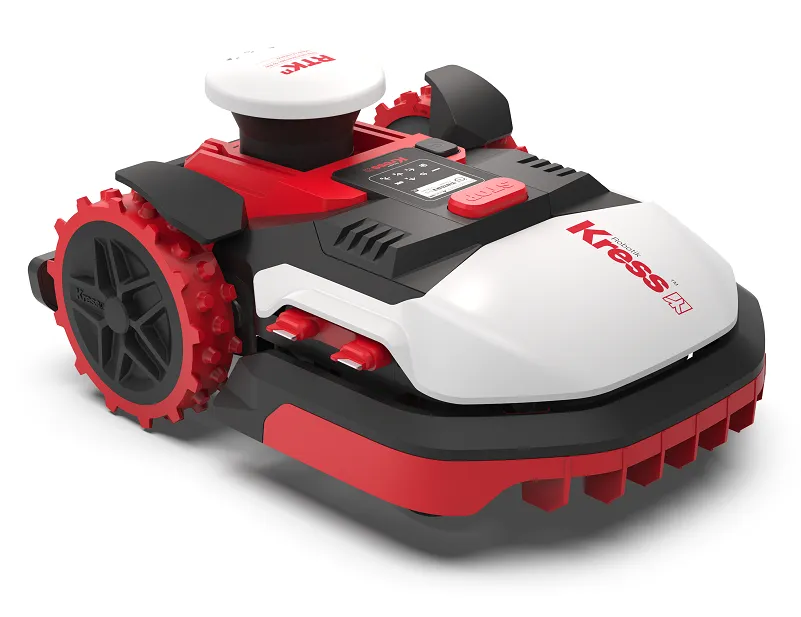 Kress KR172E.A RTK 2 000 m² Robotgräsklippare med OAS *