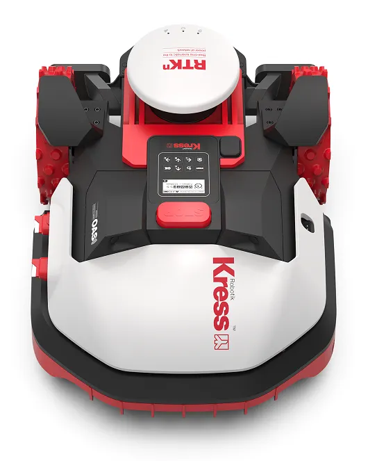 Kress KR174E RTK 5 000 m² Robotgräsklippare med OAS *