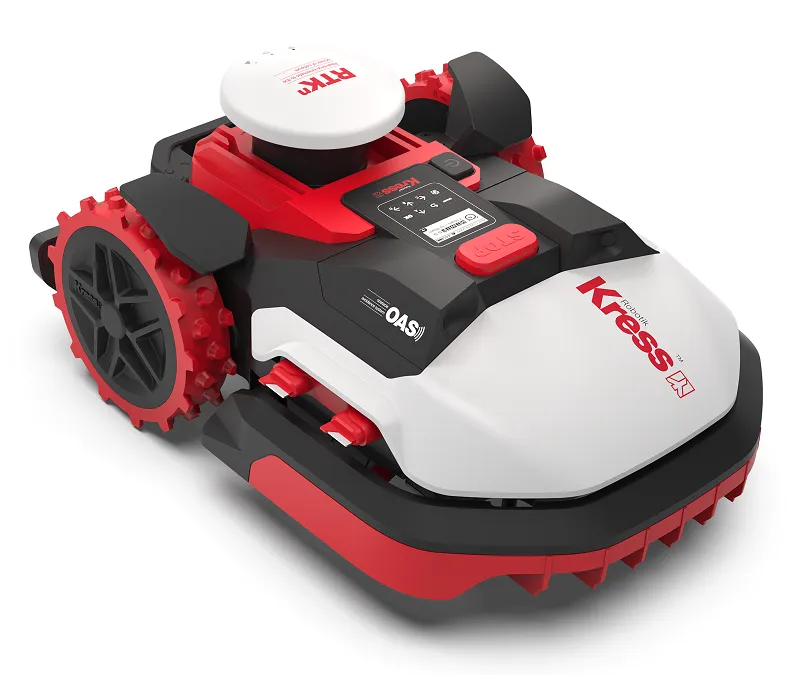 Kress KR174E RTK 5 000 m² Robotgräsklippare med OAS *