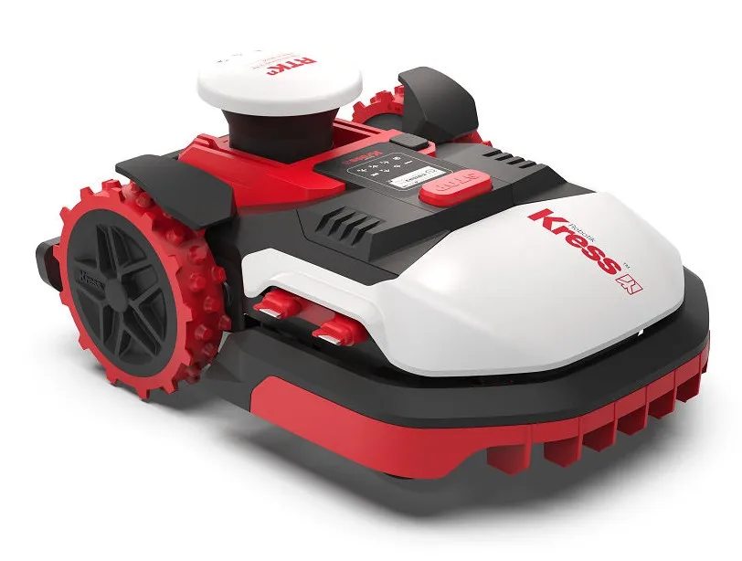 Kress KR230E RTK 8.000 m² Robotgräsklippare med OAS *