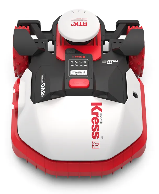 Kress KR233E RTK 12 000 m² Robotgräsklippare med OAS *