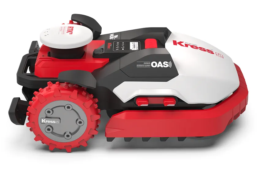 Kress KR233E RTK 12 000 m² Robotgräsklippare med OAS *