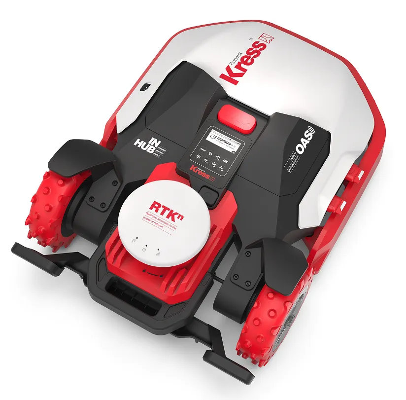 Kress KR233E RTK 12 000 m² Robotgräsklippare med OAS *