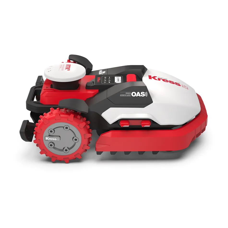 Kress KR236E RTK 24 000 m² Robotgräsklippare med OAS *