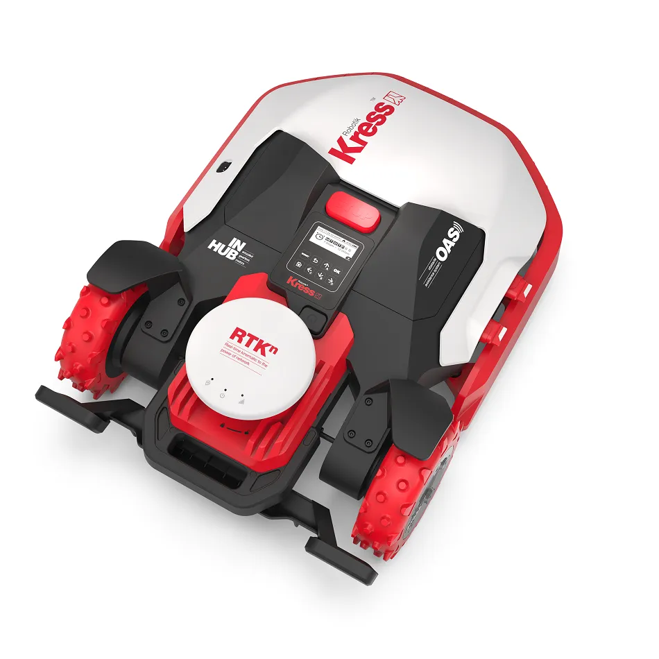 Kress KR236E RTK 24 000 m² Robotgräsklippare med OAS *