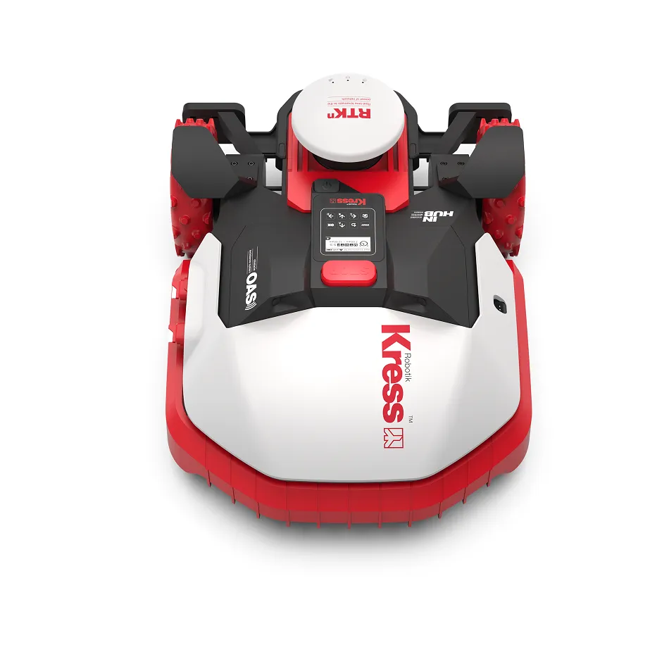 Kress KR236E RTK 24 000 m² Robotgräsklippare med OAS *
