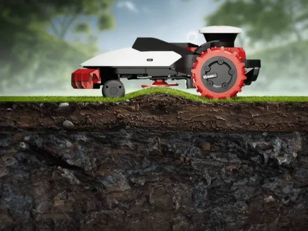 Kress KR237E RTK 28.000 m² Robotgräsklippare med OAS *