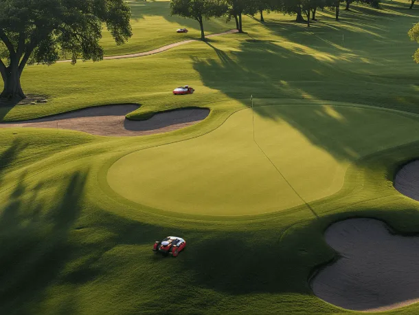 Kress KR237E RTK 28.000 m² Robotgräsklippare med OAS *