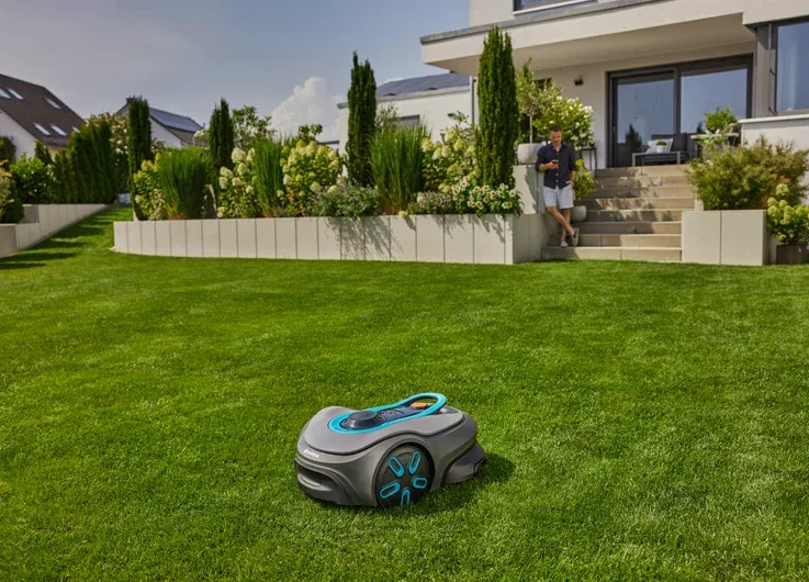 Gardena Smart SILENO Free 1500 m² Robotgräsklippare 