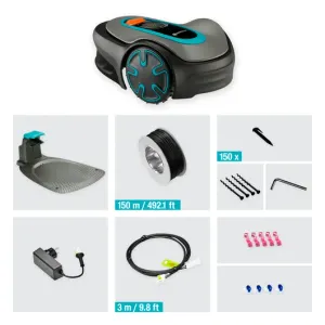 Gardena SILENO Minimo 500 m² Robotgräsklippare