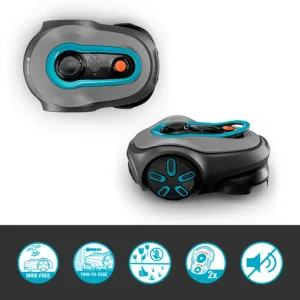 Gardena Smart SILENO Free 1200 m² Robotgräsklippare