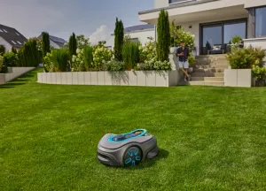 Gardena Smart SILENO Free 1000 m² Robotgräsklippare
