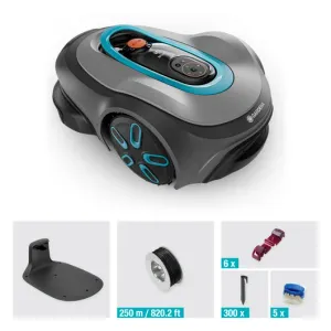 Gardena Smart SILENO Max 1500 m² Robotgräsklippare
