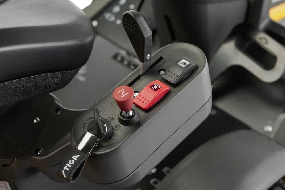 Stiga Park 500 WX Special Åkgräsklippare *