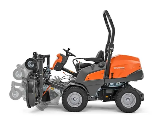 Husqvarna Frontrotorklippare P 524X EFI Åkgräsklippare **