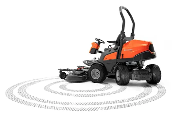 Husqvarna Frontrotorklippare P 524X EFI Åkgräsklippare **