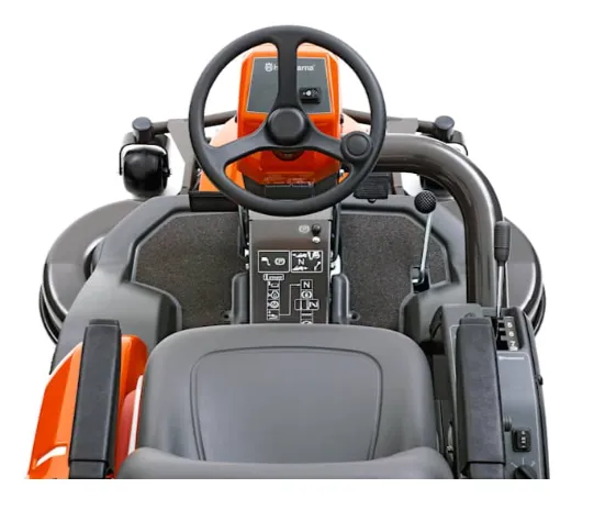 Husqvarna Frontrotorklippare P 524X EFI Åkgräsklippare **