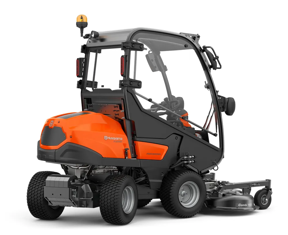 Husqvarna P 525DX Åkgräsklippare med hytt *
