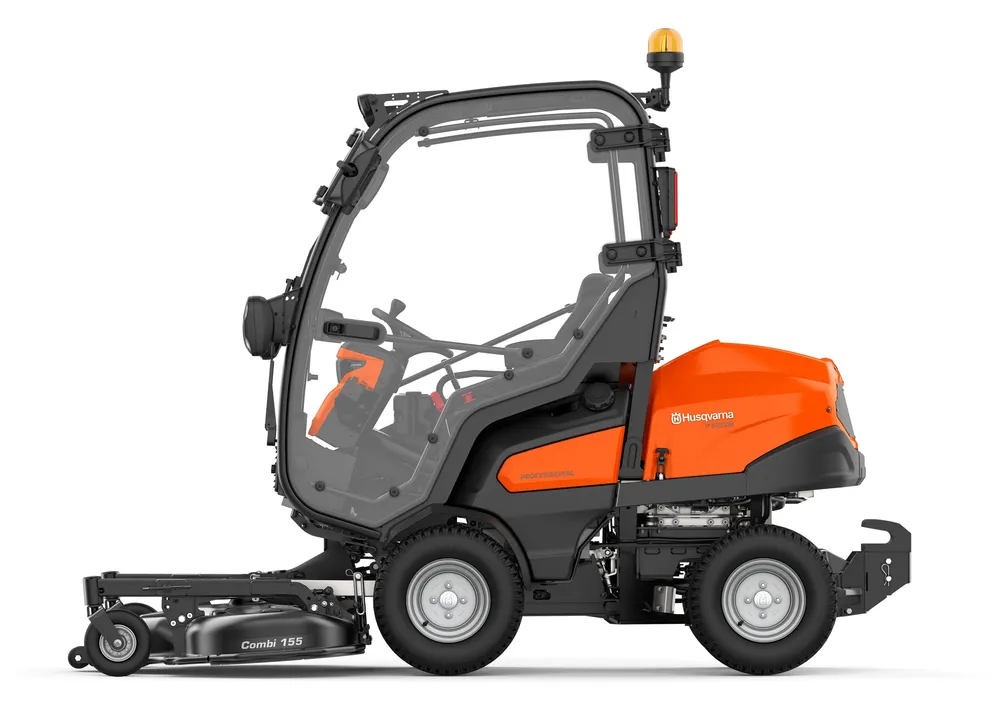 Husqvarna P 525DX Åkgräsklippare med hytt *